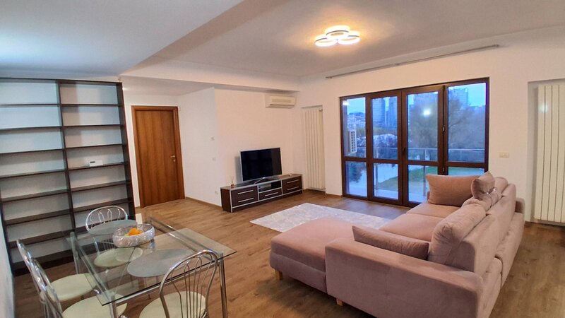 Barbu Vacarescu, Floreasca, sector 2, Pescariu.